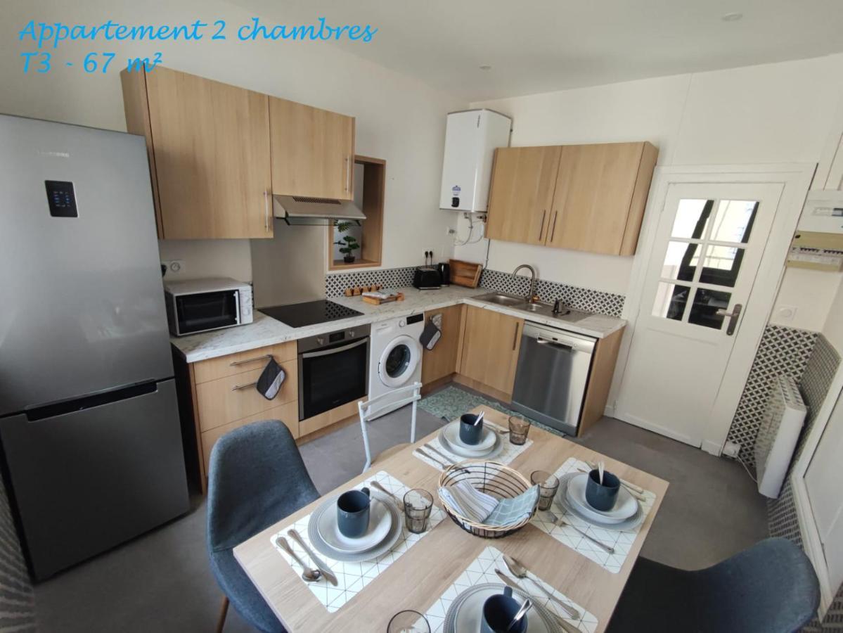 Appartements - Halles Brauhauban Тарб Екстер'єр фото