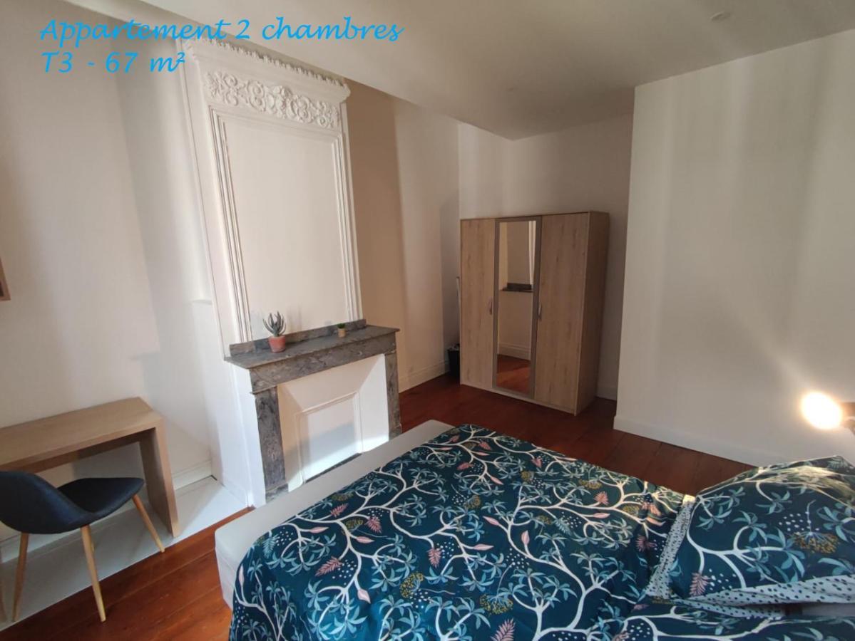Appartements - Halles Brauhauban Тарб Екстер'єр фото