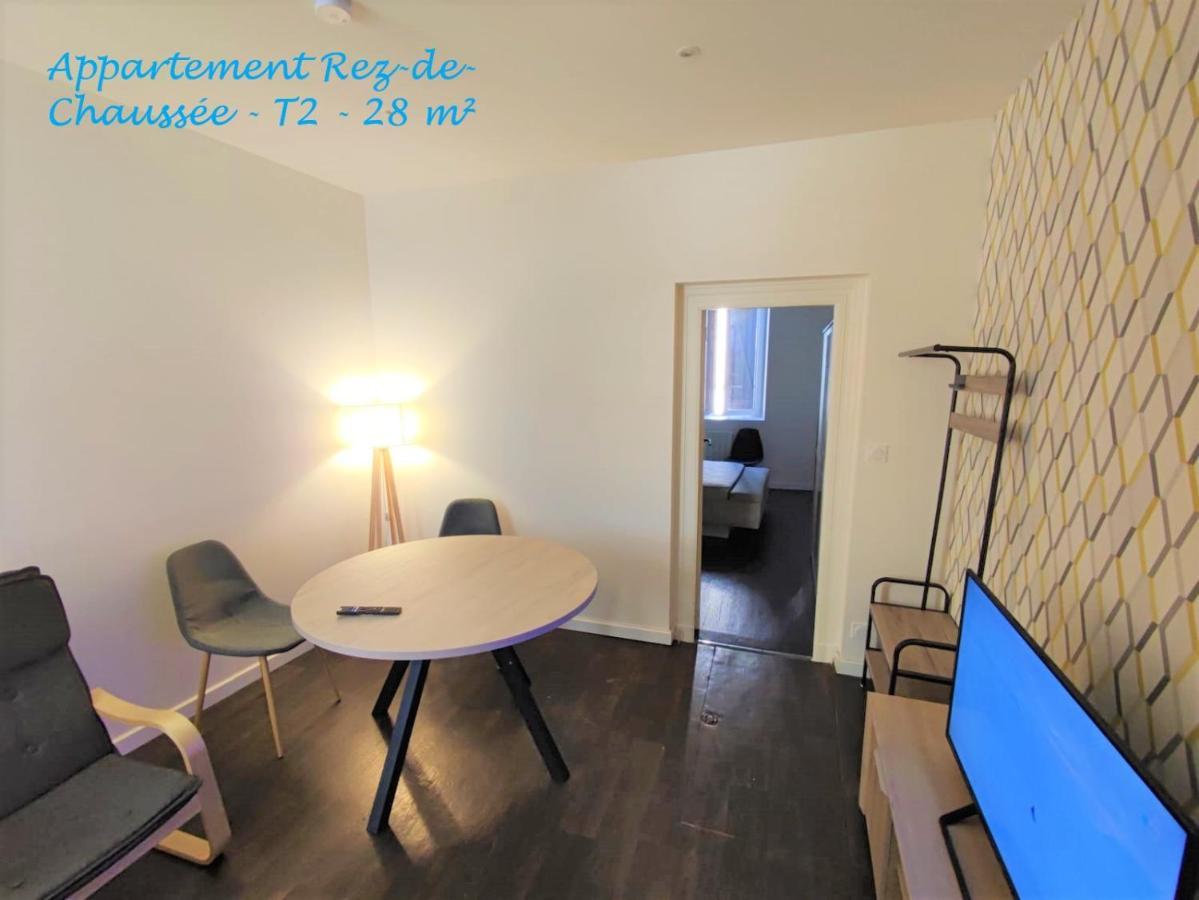 Appartements - Halles Brauhauban Тарб Екстер'єр фото