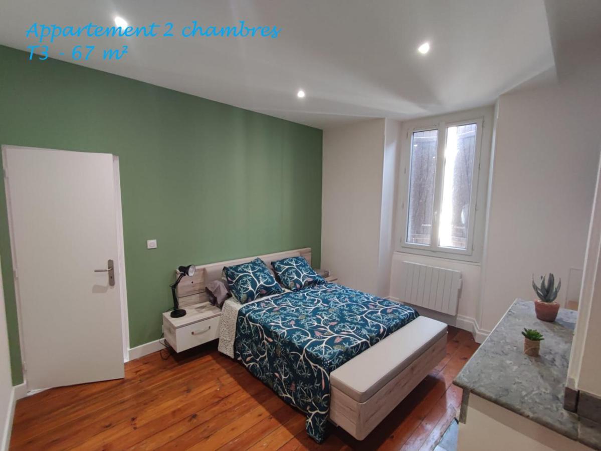 Appartements - Halles Brauhauban Тарб Екстер'єр фото