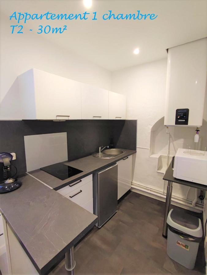 Appartements - Halles Brauhauban Тарб Екстер'єр фото