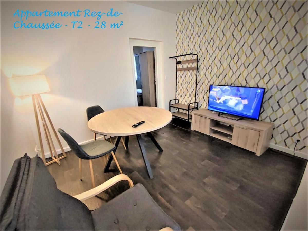 Appartements - Halles Brauhauban Тарб Екстер'єр фото
