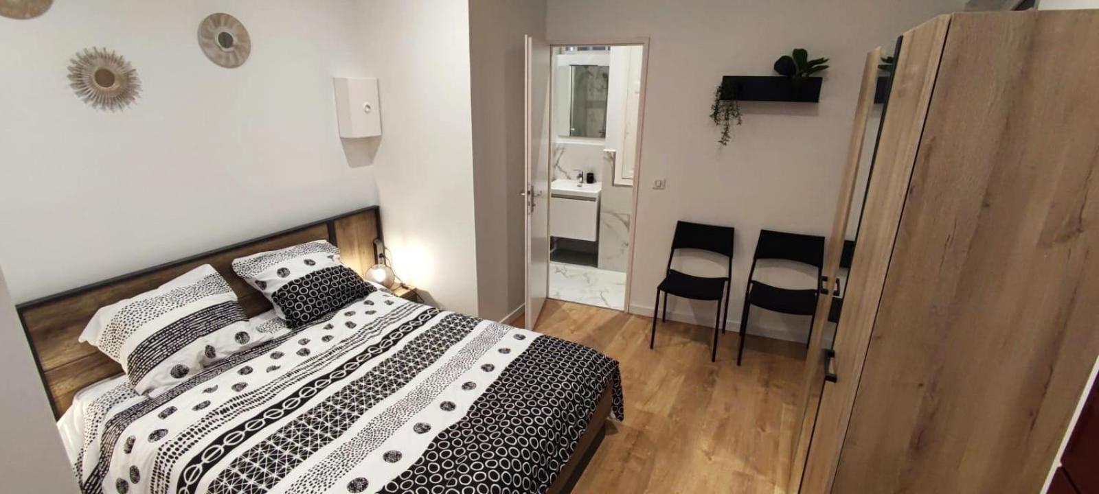 Appartements - Halles Brauhauban Тарб Екстер'єр фото