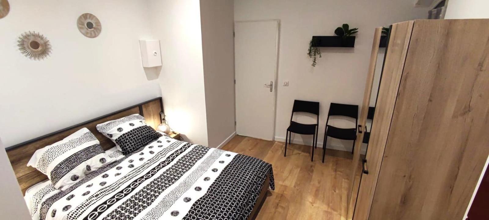 Appartements - Halles Brauhauban Тарб Екстер'єр фото