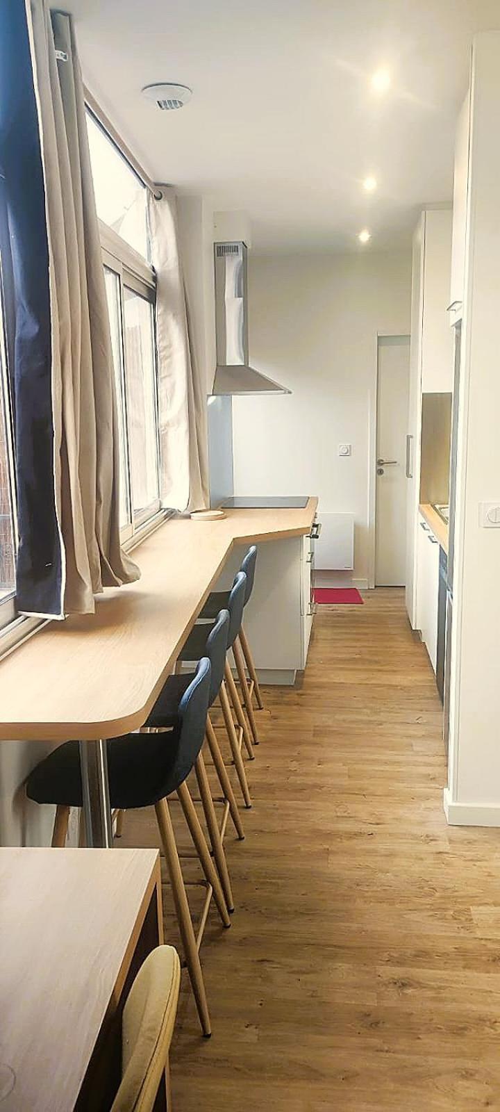 Appartements - Halles Brauhauban Тарб Екстер'єр фото